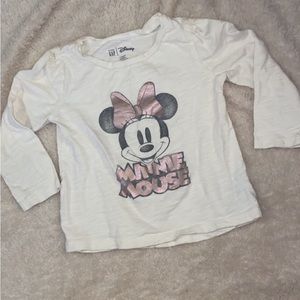 Minnie Mouse Long Sleeve 3T
